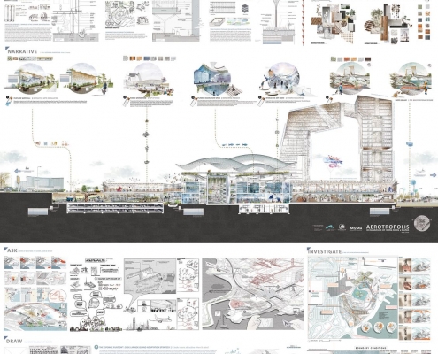 Wan I CHan Aerotropolis Masterplan Hodgkison Award Winner