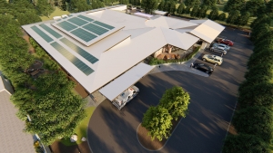 Nightcliff Renal Centre Redevelopment Design by Hodgkison Architects.