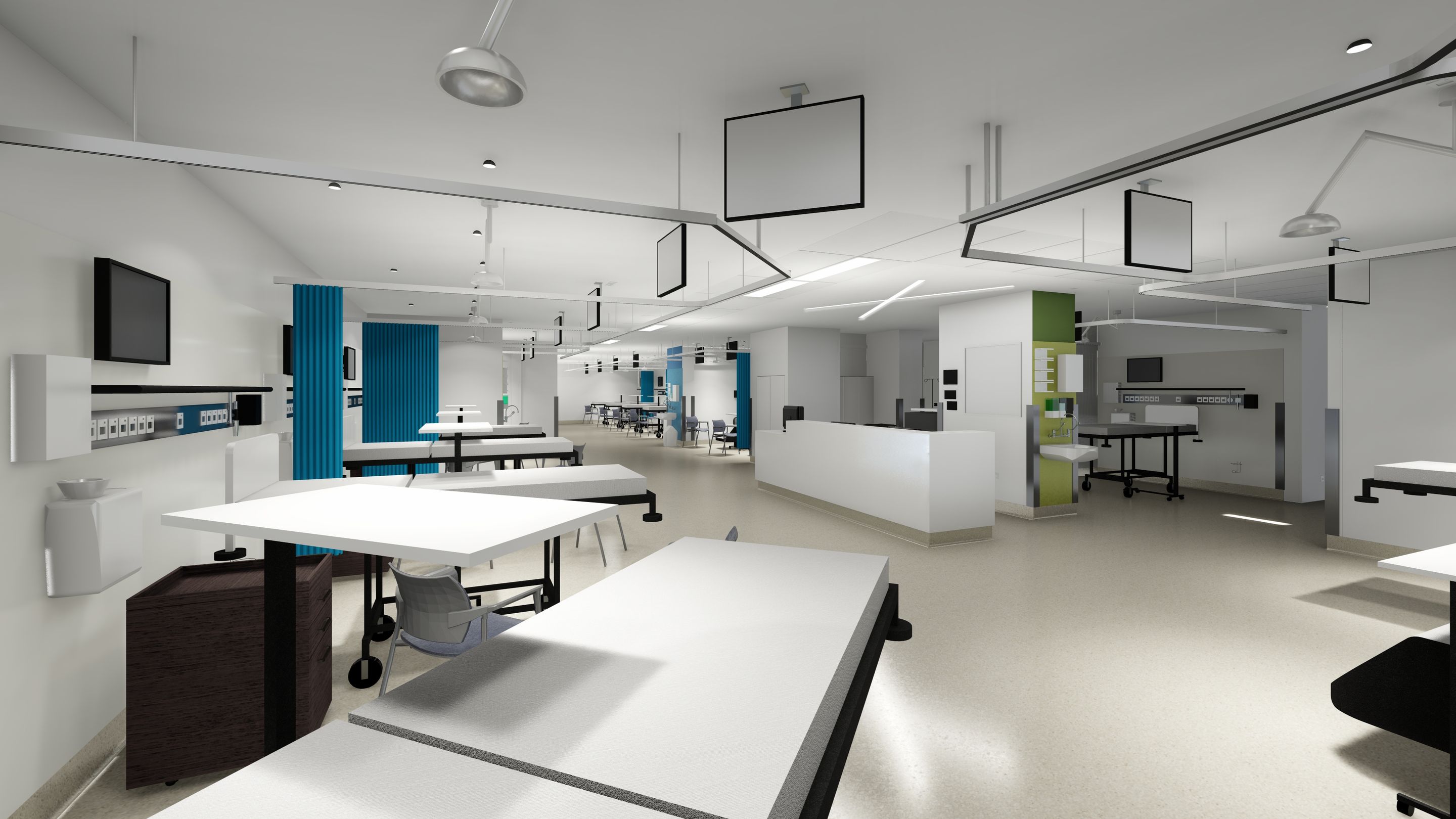 The Memorial Hospital Paediatic Day Unit Refurbishment Design by Hodgkison Architects