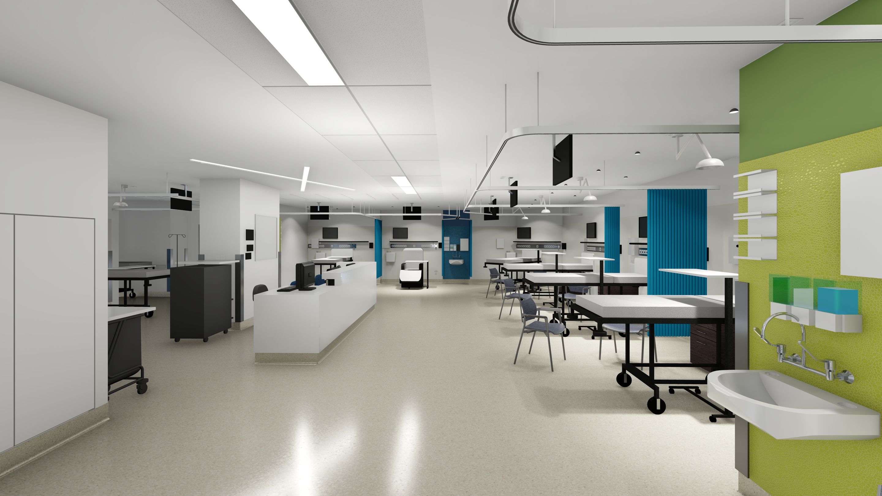 The Memorial Hospital Paediatric Recovery Unit designed by Hodgkison Architects Adelaide