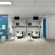 The Memorial Hospital Paediatric Recovery Unit graphic representation by Hodgkison Architects