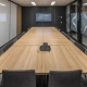 Corporate boardroom designed by Hodgkison Architects Adelaide