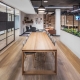 Corporate cafe designed by Hodgkison Interior Design Adelaide