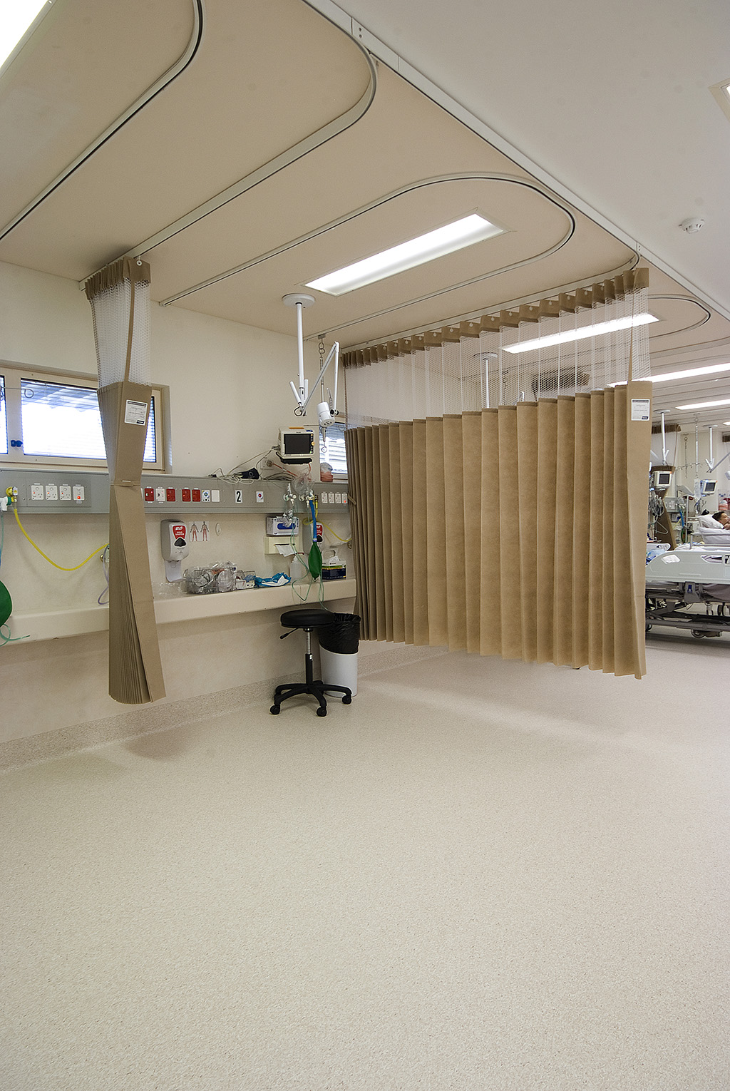 The Memorial Hospital Paediatric Day Stay OT Recovery Hodgkison Architects Photography by Ross Williams