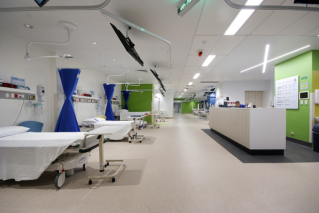 The Memorial Hospital Paediatric Day Stay Recovery Hodgkison Architects Photography by Ross Williams