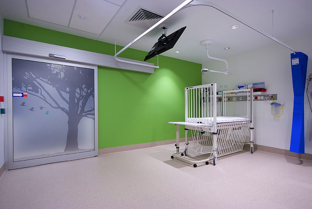 The Memorial Hospital Paediatric Day Stay Recovery Unit Hodgkison Architects Photography by Ross Williams