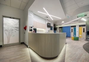The Memorial Hospital Paediatric Day Stay Unit Hodgkison Architects