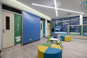 The Memorial Hospital Paediatric Day Stay Unit Hodgkison Architects
