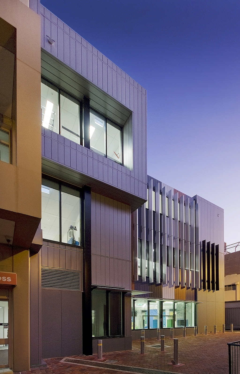 The Memorial Hospital Redevelopment Hodgkison Architects