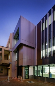 The Memorial Hospital Redevelopment Specialist Suites Hodgkison Architects