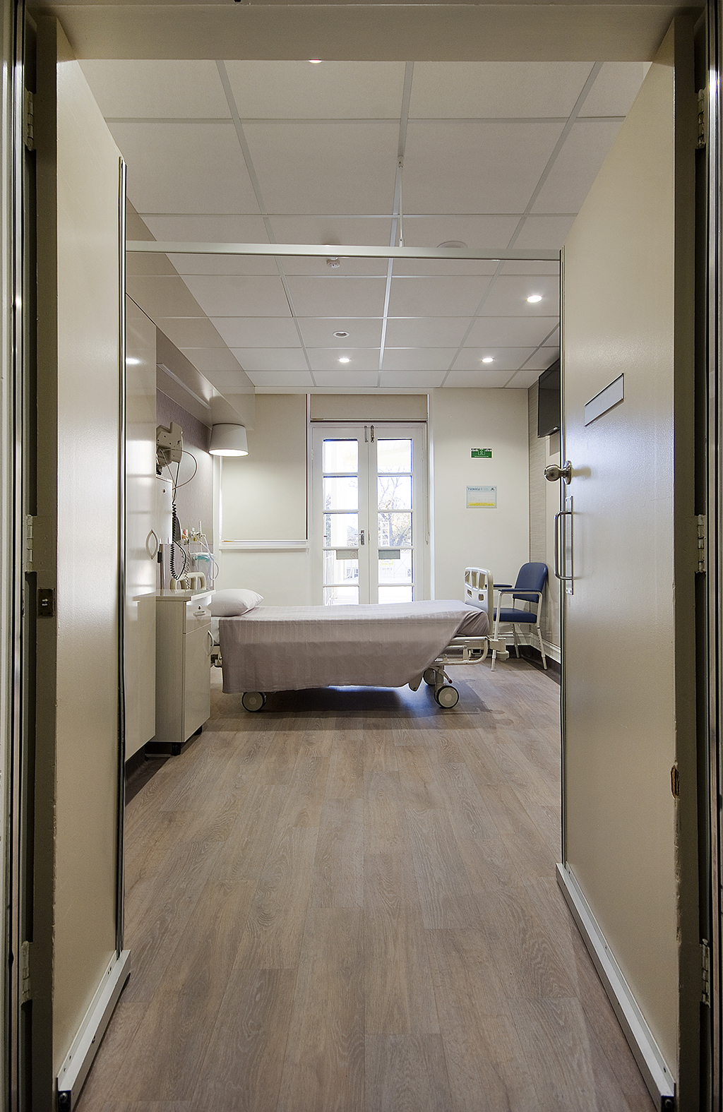 The Memorial Hospital_Ward Room Hodgkison Architects