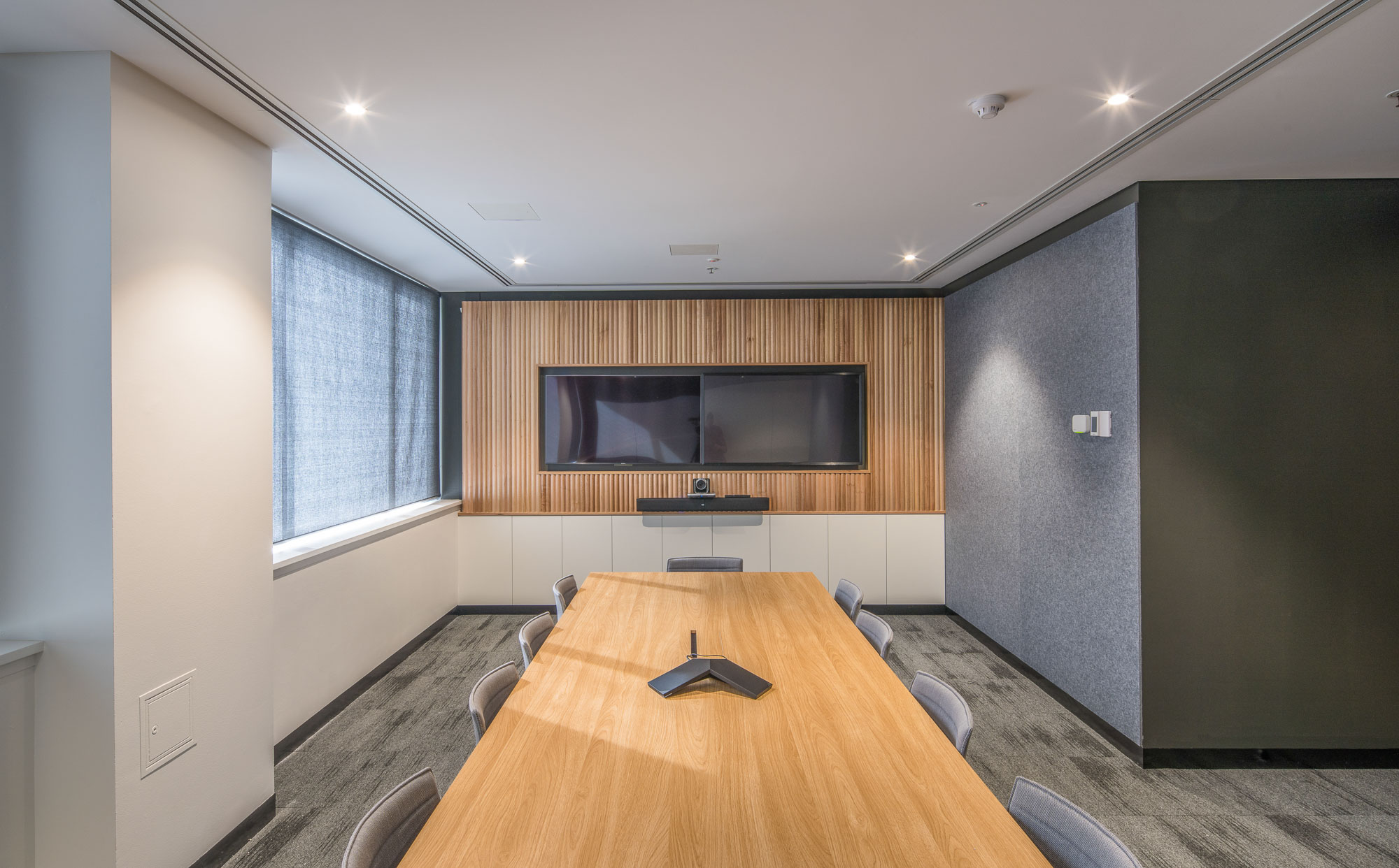 Hodgkison designed fitout at Aurecon Adelaide