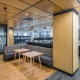 Hodgkison designed fitout at Aurecon Adelaide