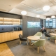 Hodgkison designed fitout at Aurecon Adelaide