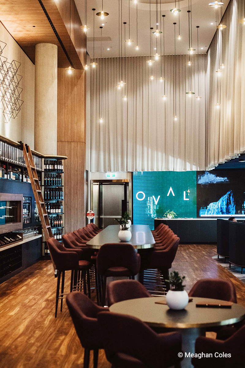 Adelaide Oval Bespoke Bar Hodgkison Interiors