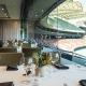 Table with a view Adelaide Oval