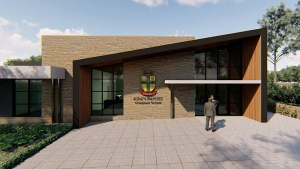 Hodgkison Kings Baptist Grammar School front