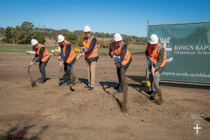 Kings Baptist Grammar Turning of the Soil