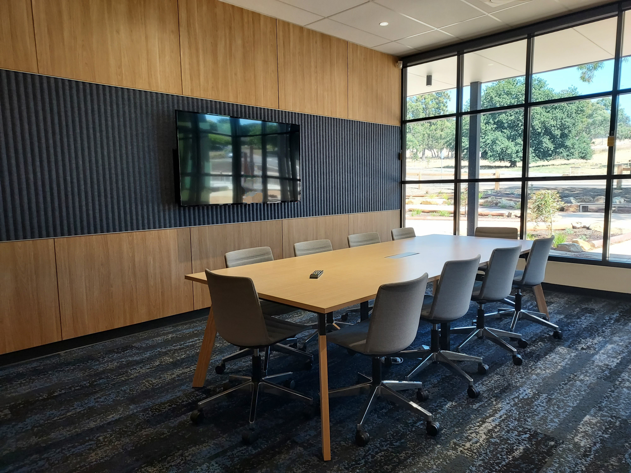 A meeting room at Kings Baptist Grammar School