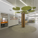 A stylized tree, located in the interior of Loxton Lutheran Schools new Classrooms