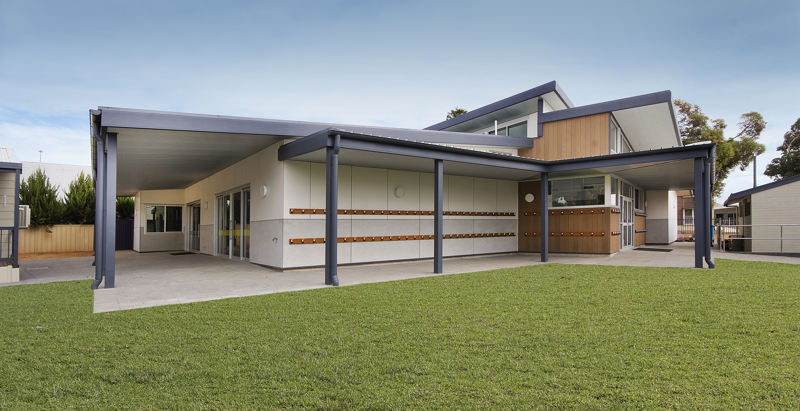 Loxton Lutheran School Classrooms exterior