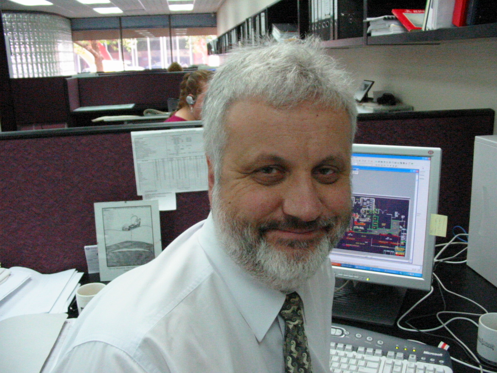 A photo of George from 2004